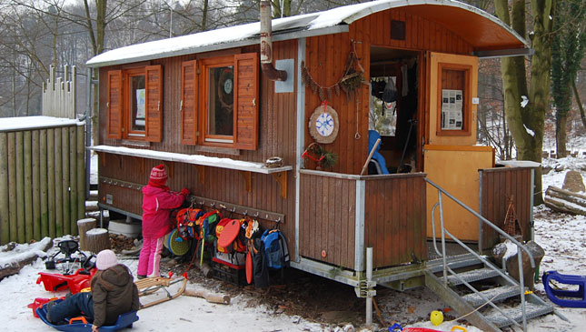 Martens Waldkindergartenwagen