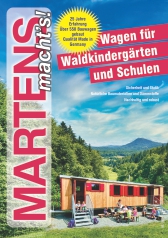 Wagen für Waldkindergärten