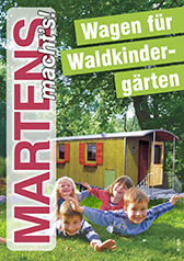 Wagen für Waldkindergärten
